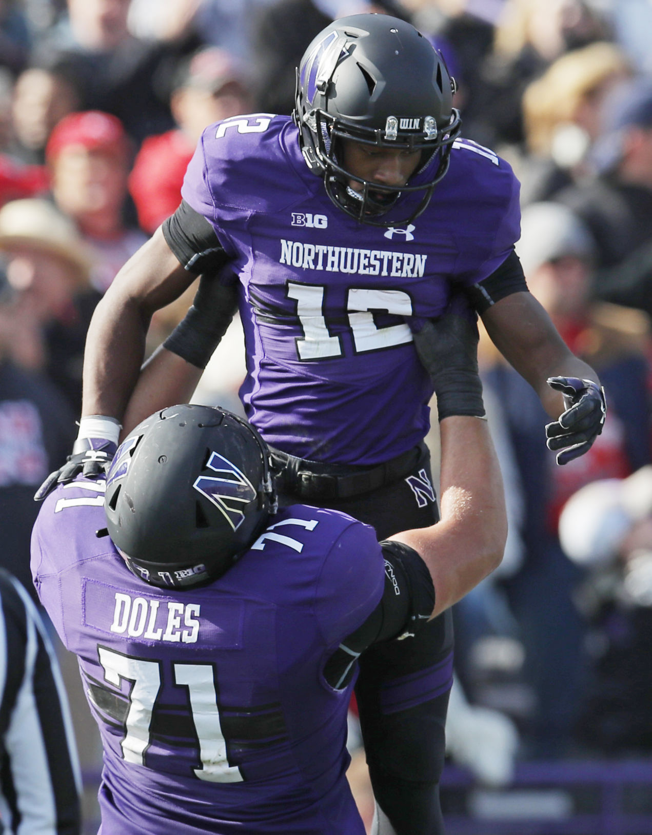 Nebraska Northwestern Football